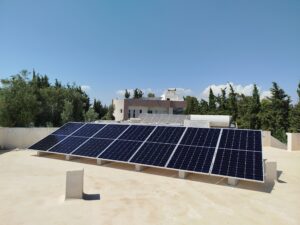 extension solaire